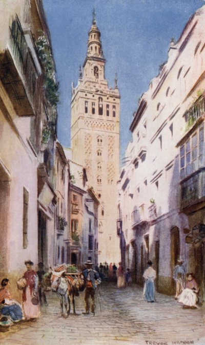 Sevilla, La Giralda de A. Trevor Haddon