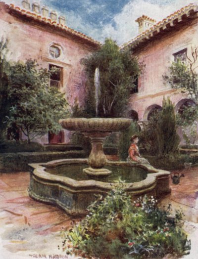 La Alhambra, Jardín de Daraxa de A. Trevor Haddon