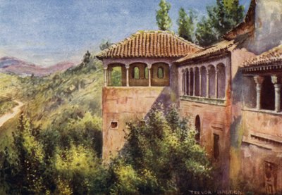 La Alhambra, El Tocador de la Reina de A. Trevor Haddon
