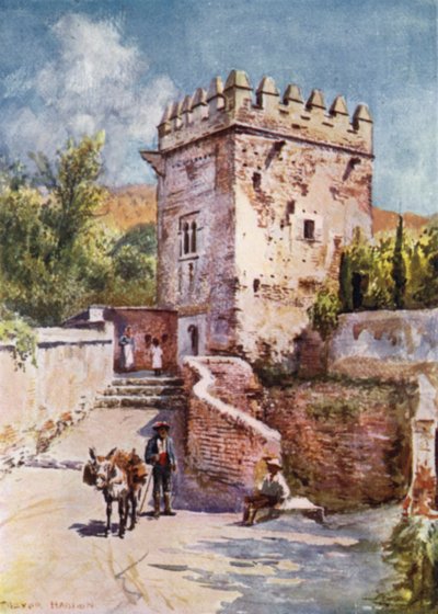 La Alhambra, Torre de Los Picos de A. Trevor Haddon