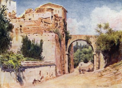 La Alhambra, Torre y Acueducto de A. Trevor Haddon