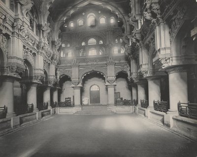 Entrada al Palacio de Torumal Paiks de A. W. A. Plâté Studio