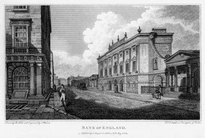 Banco de Inglaterra, Ciudad de Londres, 1805 de A Warren