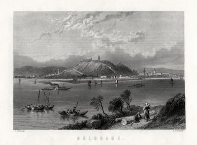 Belgrado, 1883 de A. Willmore