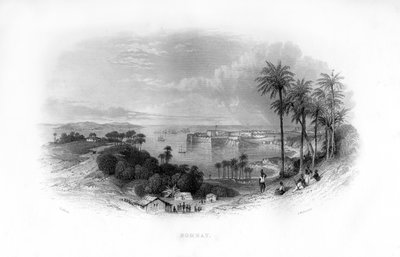 Bombay, India, siglo XIX de A. Willmore