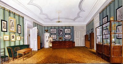 Galería de un coleccionista de A. Zegnard