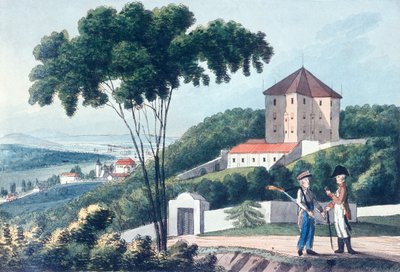 Palacio de Verano de la Estrella, c.1810 de A. and Berka, Johann Gustav