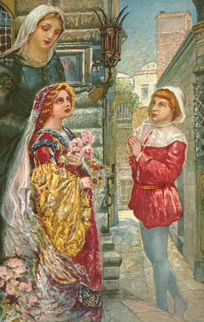 Episodio de la vida de Dante de A. del Senno