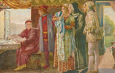 Episodio de la vida de Dante de A. del Senno