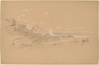 Costa de Maine de Aaron Draper Shattuck