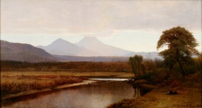 En el Saco, North Conway de Aaron Draper Shattuck