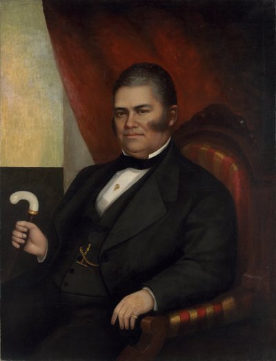 Retrato de John Jones, c.1865 de Aaron E. Darling