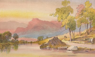 Un espolón de Ben Lomond (cromolito) de Aaron Edwin Penley