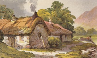 En Luss, en Loch Lomond (cromolito) de Aaron Edwin Penley