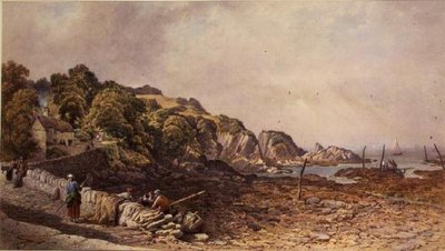 Lee cerca de Ilfracombe de Aaron Edwin Penley