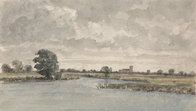 Paisaje fluvial de Aaron Edwin Penley