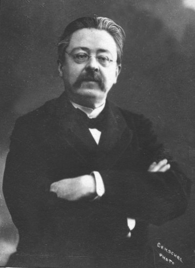 Havet, c. 1893 de Aaron Gerschel