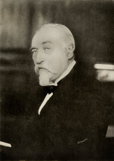 Retrato de Emile Combes (foto) de Aaron Gerschel