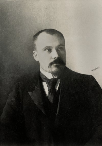 Retrato de Raymond Poincarre (foto) de Aaron Gerschel