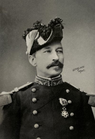 Retrato del general André Louis (foto) de Aaron Gerschel