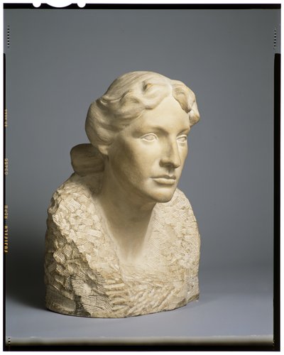 Busto retrato de Anna Hyatt Vaughan, c.1905 de Abastenia St. Leger Eberle