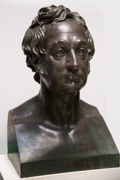 Busto de Vincenzo Monti de Abbondio Sangiorgio