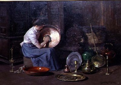Haciendo brillar las cosas de Abbott Fuller Graves