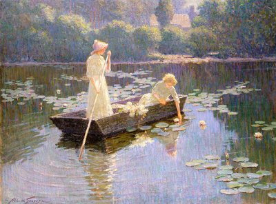 Lirios de Estanque de Abbott Fuller Graves