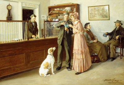El huevo del nido de Abbott Fuller Graves