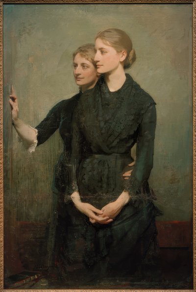 Las hermanas de Abbott H. Thayer