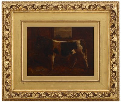 Un toro premiado de Abbott Handerson Thayer