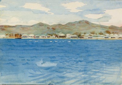 Azores, s.f. de Abbott Handerson Thayer