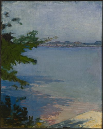 Estanque de Dublín, New Hampshire, 1894 de Abbott Handerson Thayer