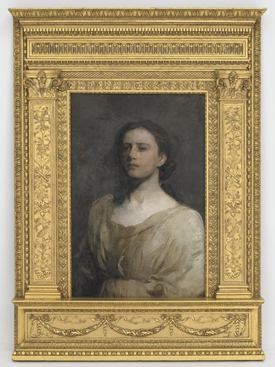 Cabeza, 1888-89 de Abbott Handerson Thayer