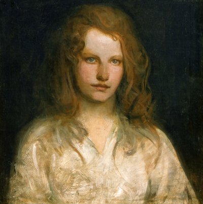 Margaret MacKittrick, c.1903 (óleo sobre lienzo) de Abbott Handerson Thayer