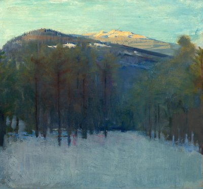 Monte Monadnock de Abbott Handerson Thayer