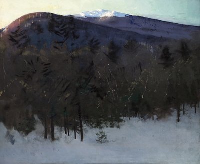 Monte Monadnock de Abbott Handerson Thayer