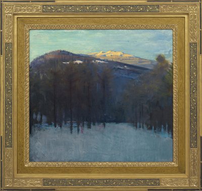 Monte Monadnock de Abbott Handerson Thayer