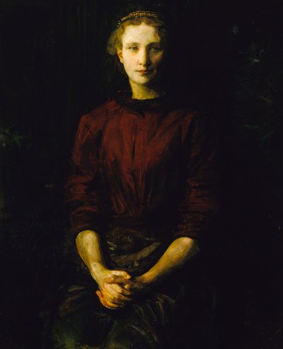Retrato de una dama Sra. William B. Cabot de Abbott Handerson Thayer