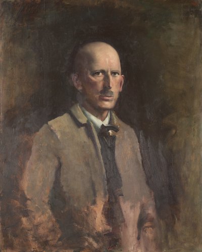Autorretrato de Abbott Handerson Thayer