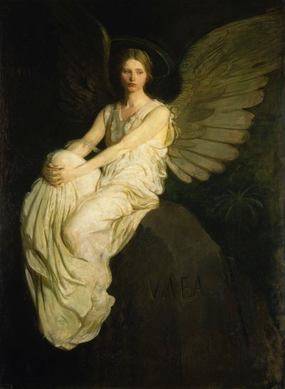 Monumento a Stevenson de Abbott Handerson Thayer