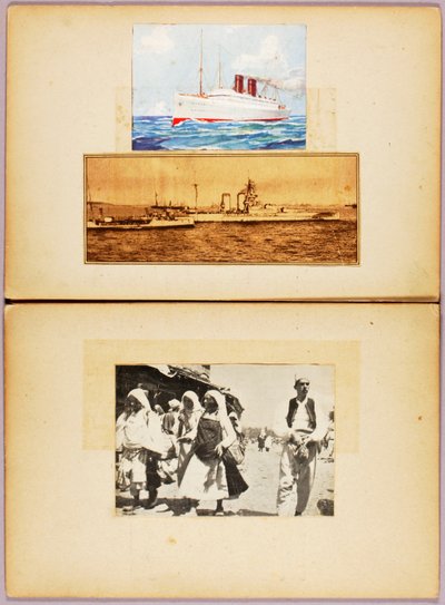 White Against Sky--Arabs, carpeta de estudio para el libro Concealing Coloration in the Animal Kingdom de Abbott Handerson Thayer