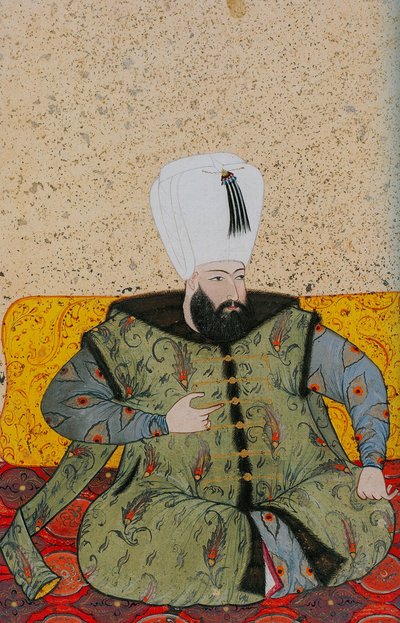 Ahmed I, Sultán del Imperio Otomano de Abdulcelil Levni