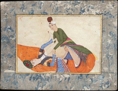 Escena Erótica de Abdullah Bukhari