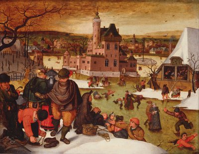 Invierno de Abel Grimmer or Grimer