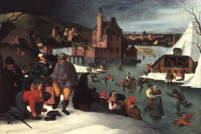 Paisaje de invierno de Abel Grimmer or Grimer