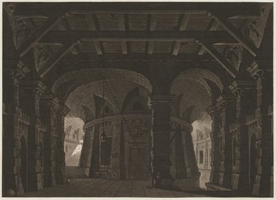 Cárcel Subterránea para el Escenario de Abel Schlicht