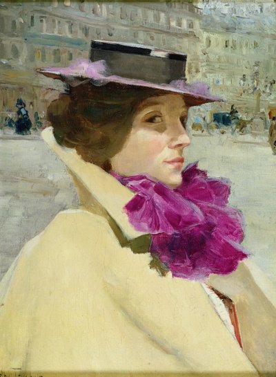 Cabeza de una mujer de Abel Truchet