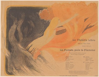 Théâtre Libre: La Fumée, puis la Flamme de Abel Truchet