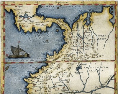 Theatrum Orbis Terrarum de Abraham (after) Ortelius